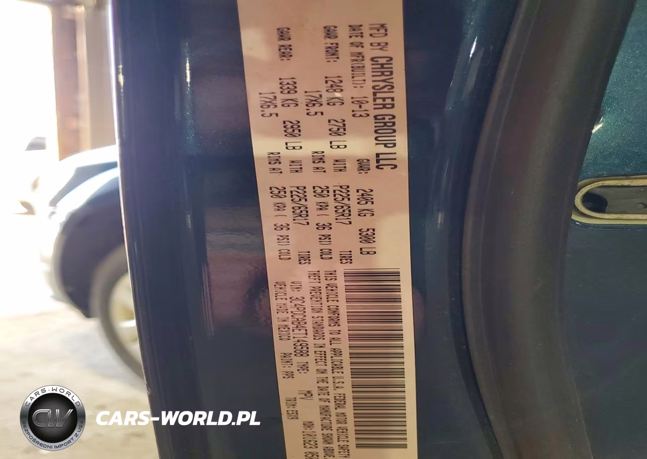 2014 Dodge Journey Se VIN:3C4PDCAB4ET149588 - 13