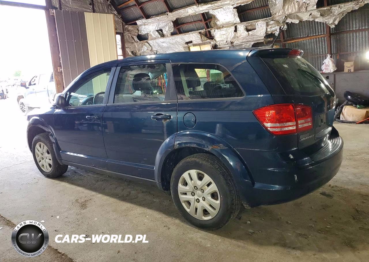 2014 Dodge Journey Se VIN:3C4PDCAB4ET149588 - 2