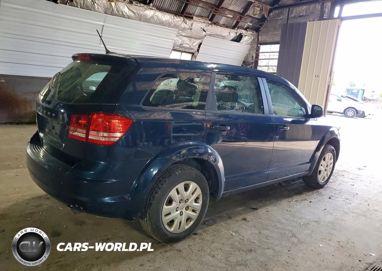 2014 Dodge Journey Se VIN:3C4PDCAB4ET149588 - 3