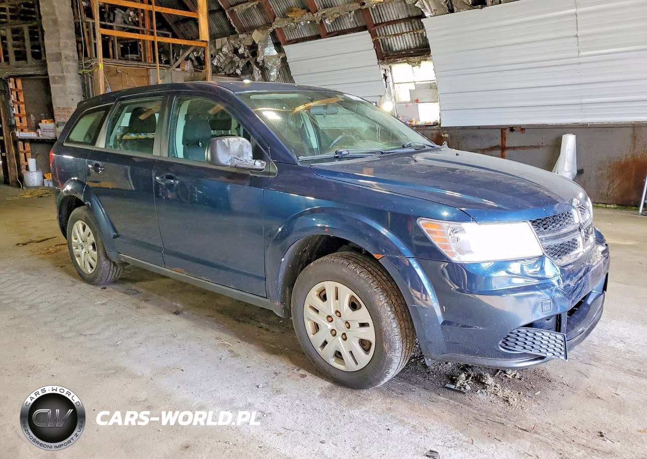 2014 Dodge Journey Se VIN:3C4PDCAB4ET149588 - 4