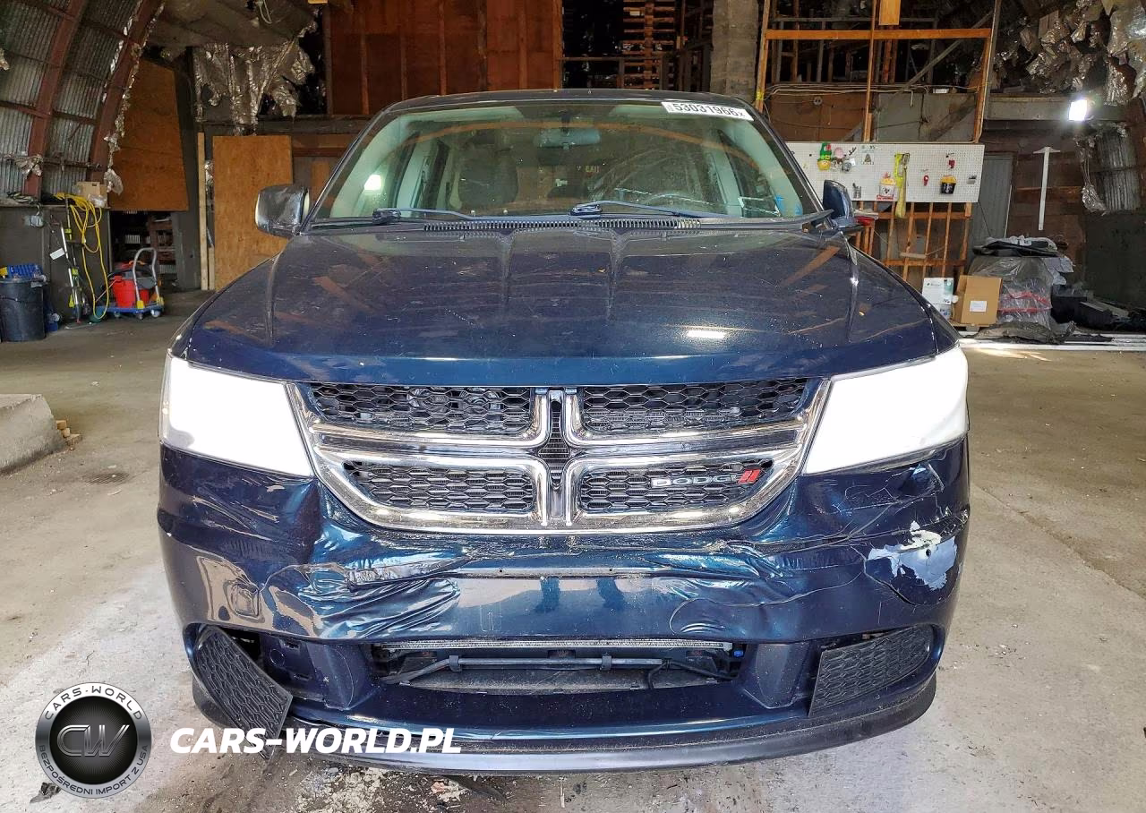 2014 Dodge Journey Se VIN:3C4PDCAB4ET149588 - 5
