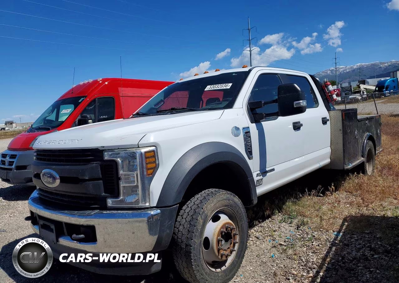 2019 Ford F550 Super Duty – zdjęcie 1 z 13