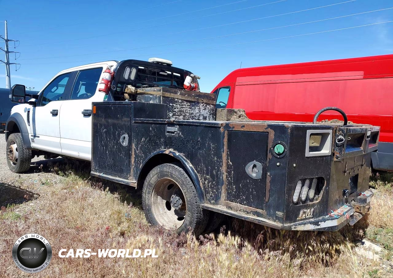 2019 Ford F550 Super Duty VIN:1FDAW5HT9KEC13934 - 2