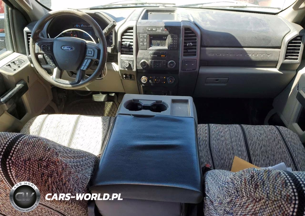 2019 Ford F550 Super Duty VIN:1FDAW5HT9KEC13934 - 8