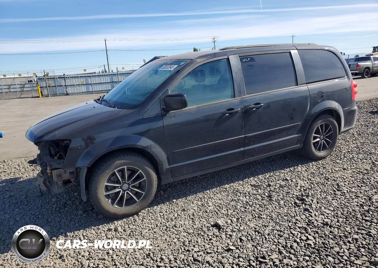 2016 Dodge Grand Caravan R