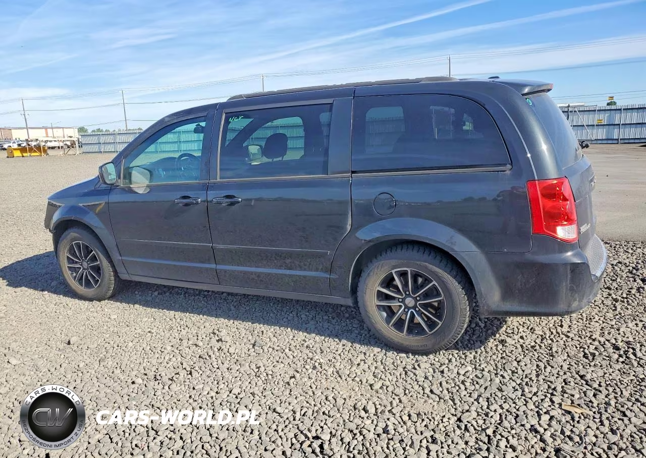 2016 Dodge Grand Caravan R VIN:2C4RDGEG8GR274489 - 2