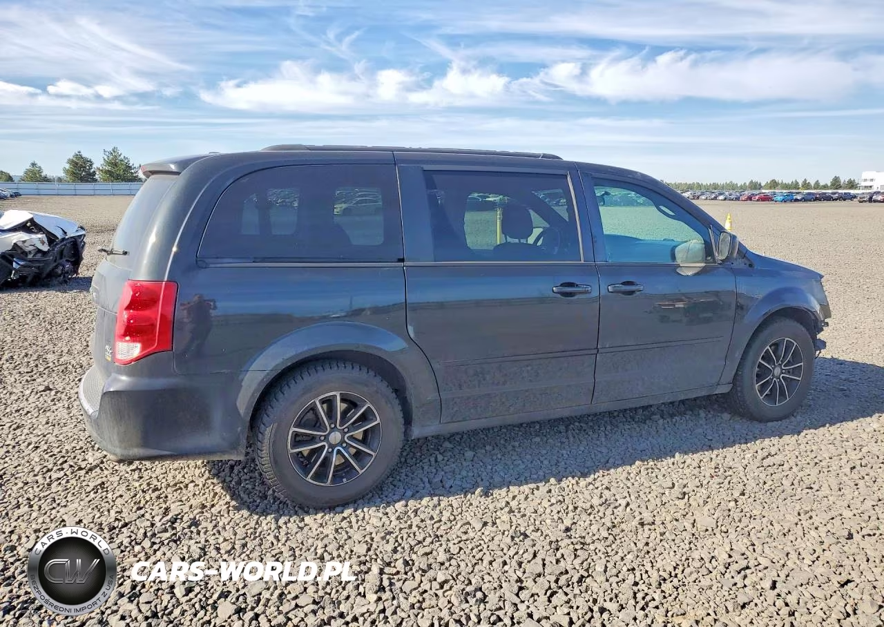2016 Dodge Grand Caravan R VIN:2C4RDGEG8GR274489 - 3