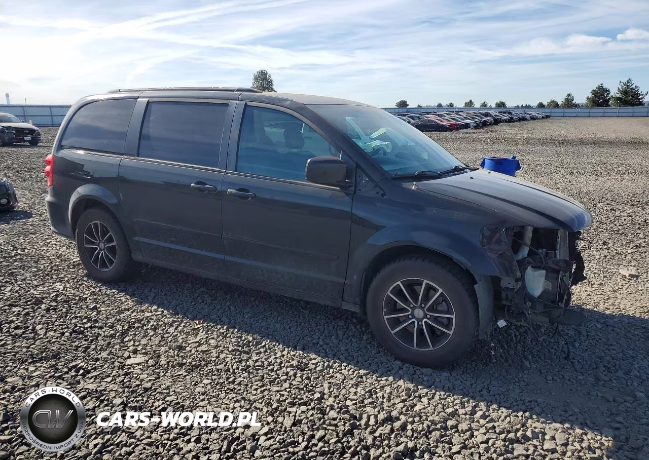 2016 Dodge Grand Caravan R VIN:2C4RDGEG8GR274489 - 4