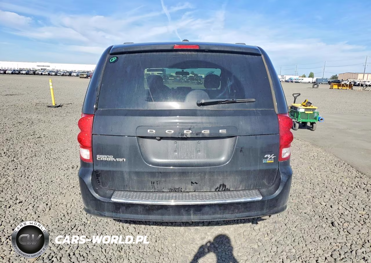 2016 Dodge Grand Caravan R VIN:2C4RDGEG8GR274489 - 6