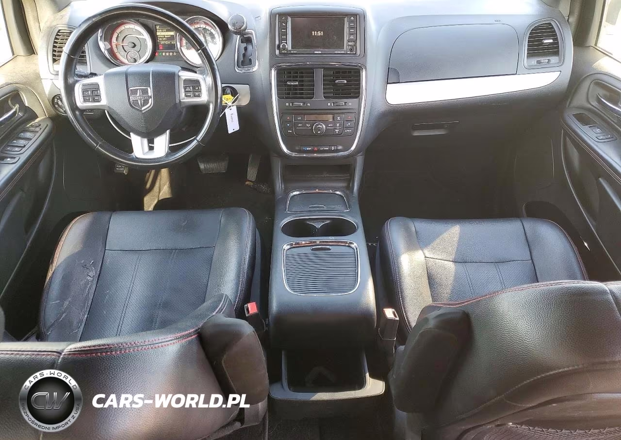 2016 Dodge Grand Caravan R VIN:2C4RDGEG8GR274489 - 8