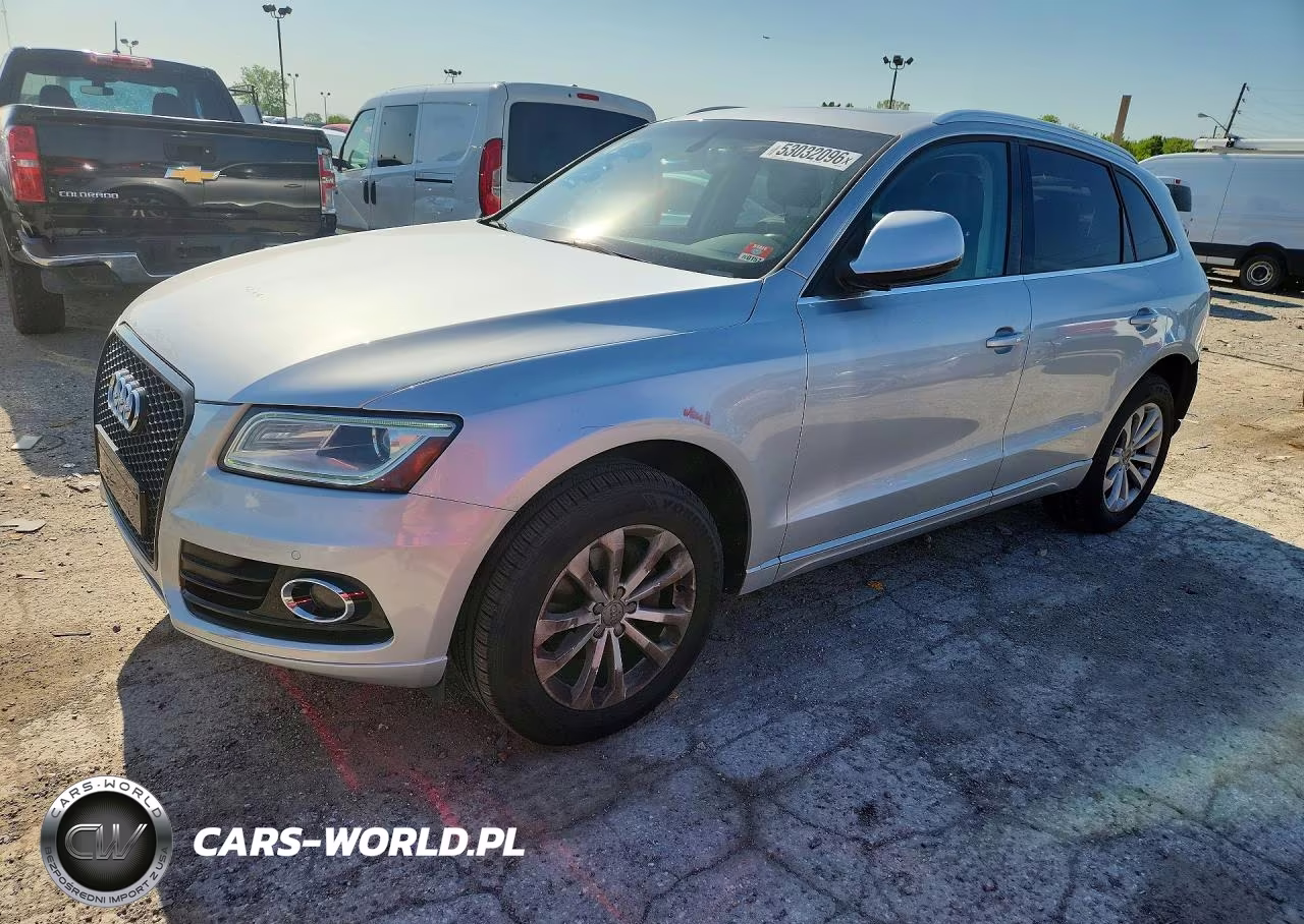2014 Audi Q5 Premium Plus