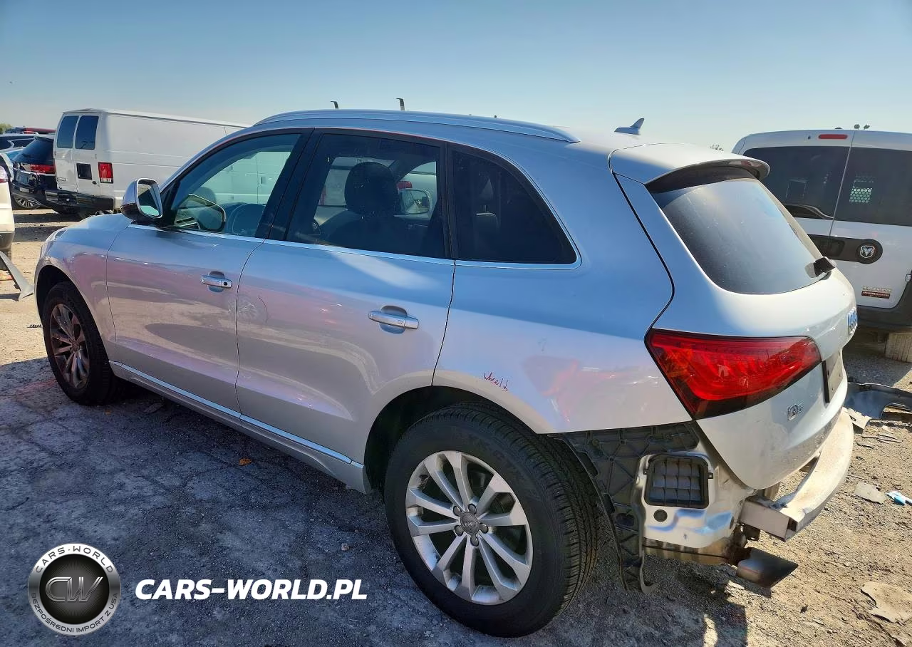 2014 Audi Q5 Premium Plus VIN:WA1LFAFP8EA036181 - 2