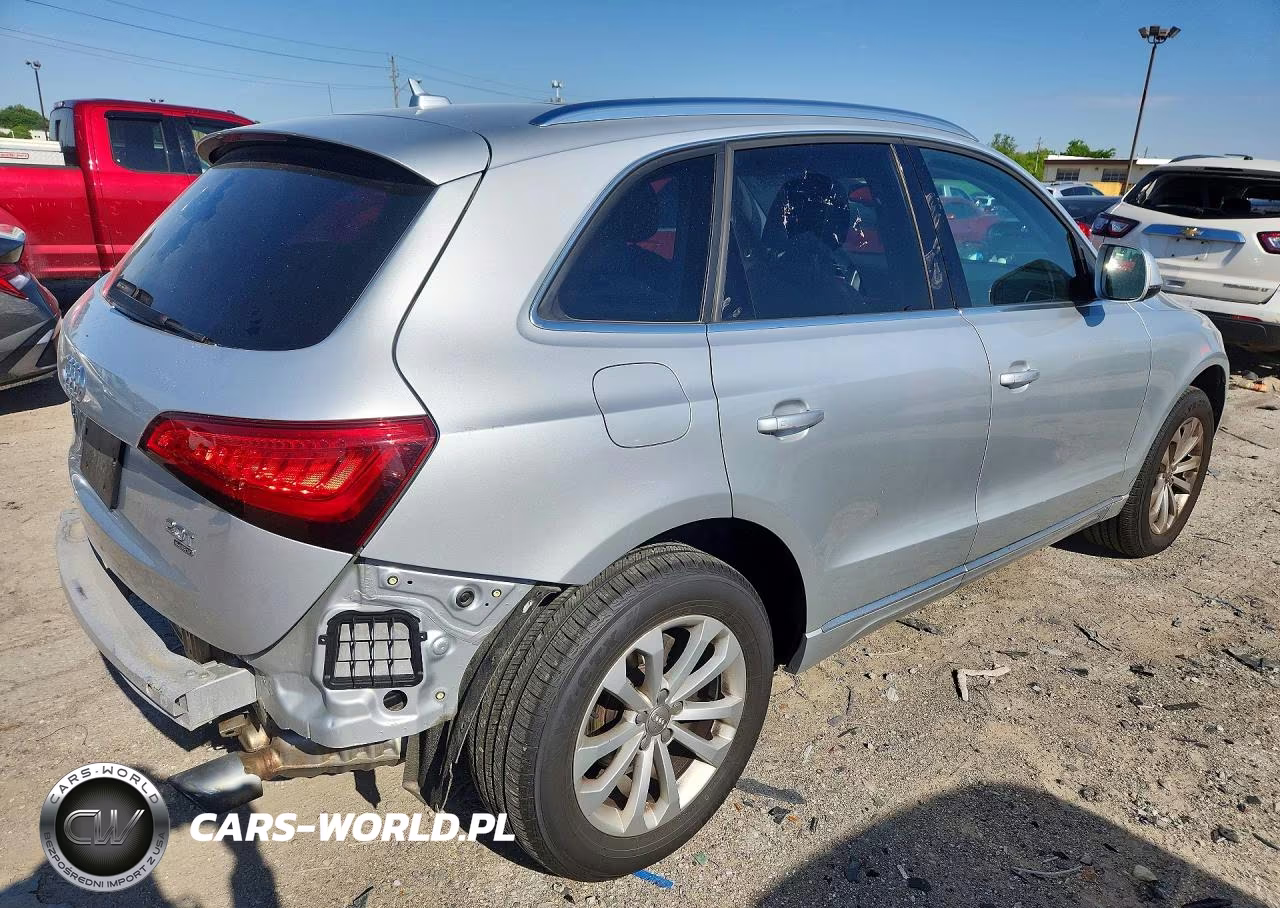 2014 Audi Q5 Premium Plus VIN:WA1LFAFP8EA036181 - 3