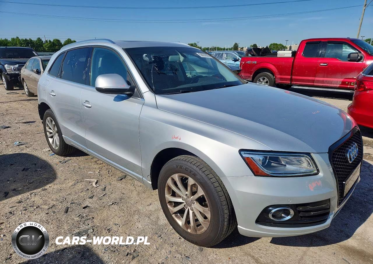 2014 Audi Q5 Premium Plus VIN:WA1LFAFP8EA036181 - 4