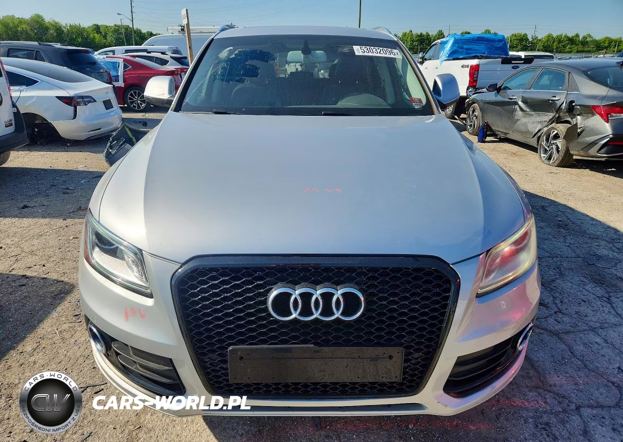2014 Audi Q5 Premium Plus VIN:WA1LFAFP8EA036181 - 5