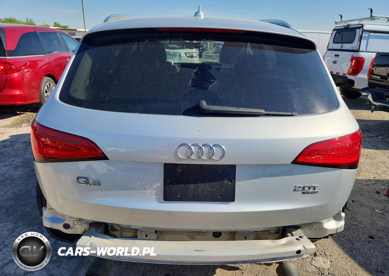 2014 Audi Q5 Premium Plus VIN:WA1LFAFP8EA036181 - 6