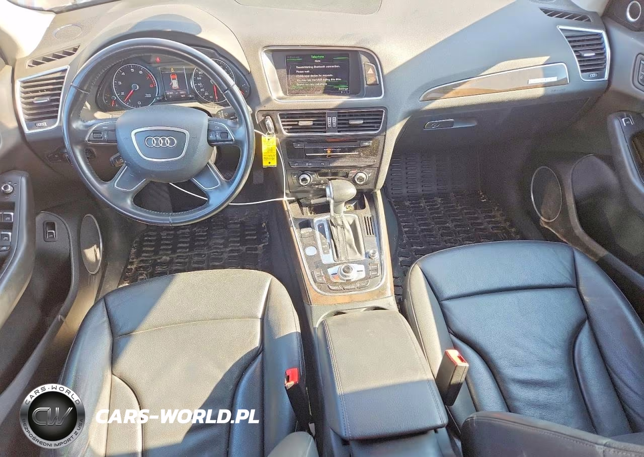 2014 Audi Q5 Premium Plus VIN:WA1LFAFP8EA036181 - 8
