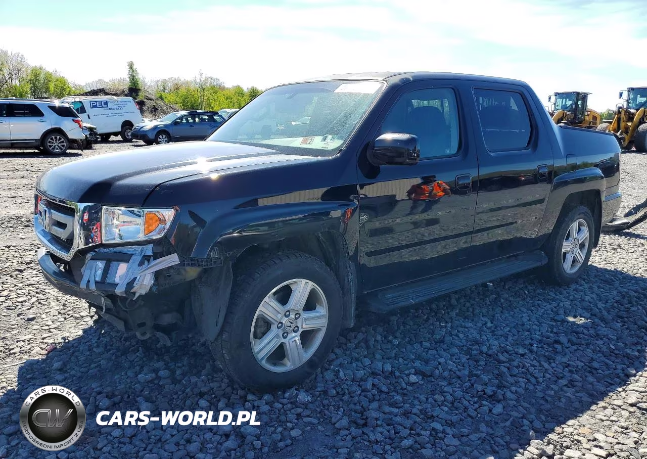 2010 Honda Ridgeline Rtl