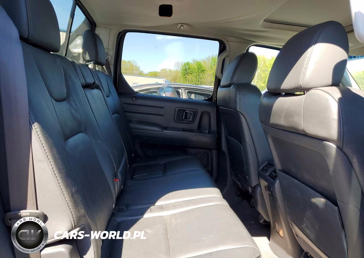 2010 Honda Ridgeline Rtl VIN:5FPYK1F50AB008325 - 10