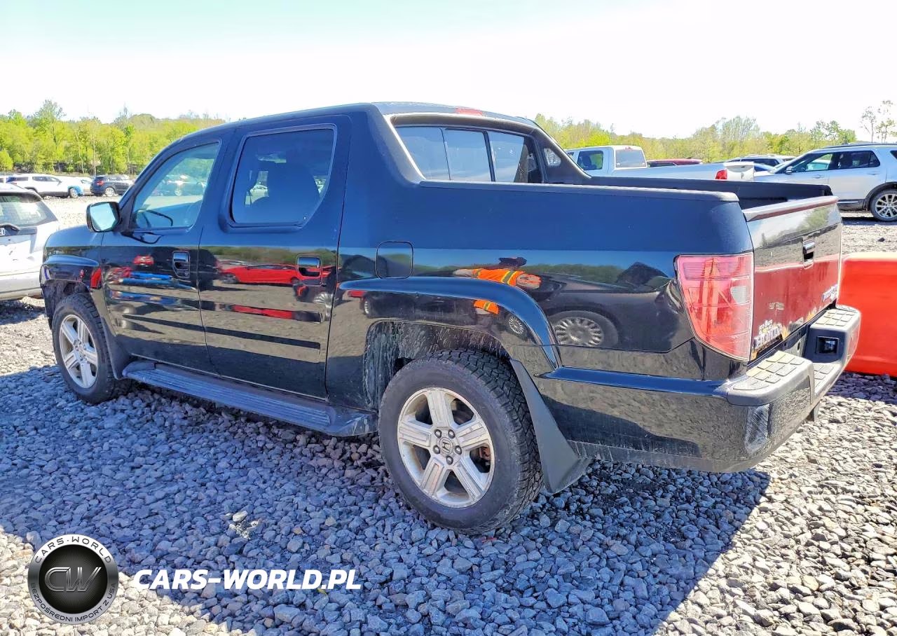2010 Honda Ridgeline Rtl VIN:5FPYK1F50AB008325 - 2