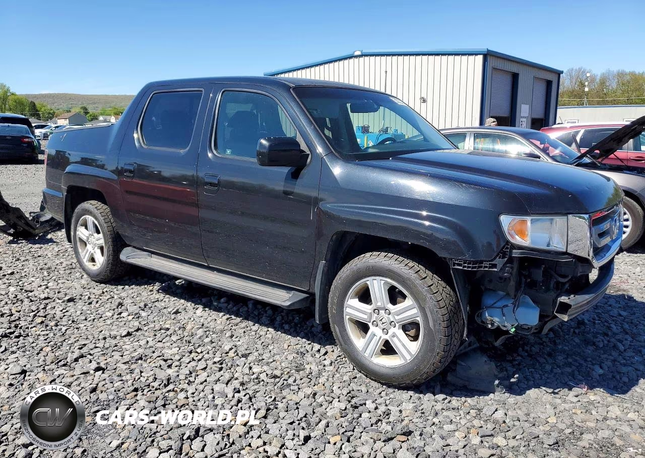 2010 Honda Ridgeline Rtl VIN:5FPYK1F50AB008325 - 4