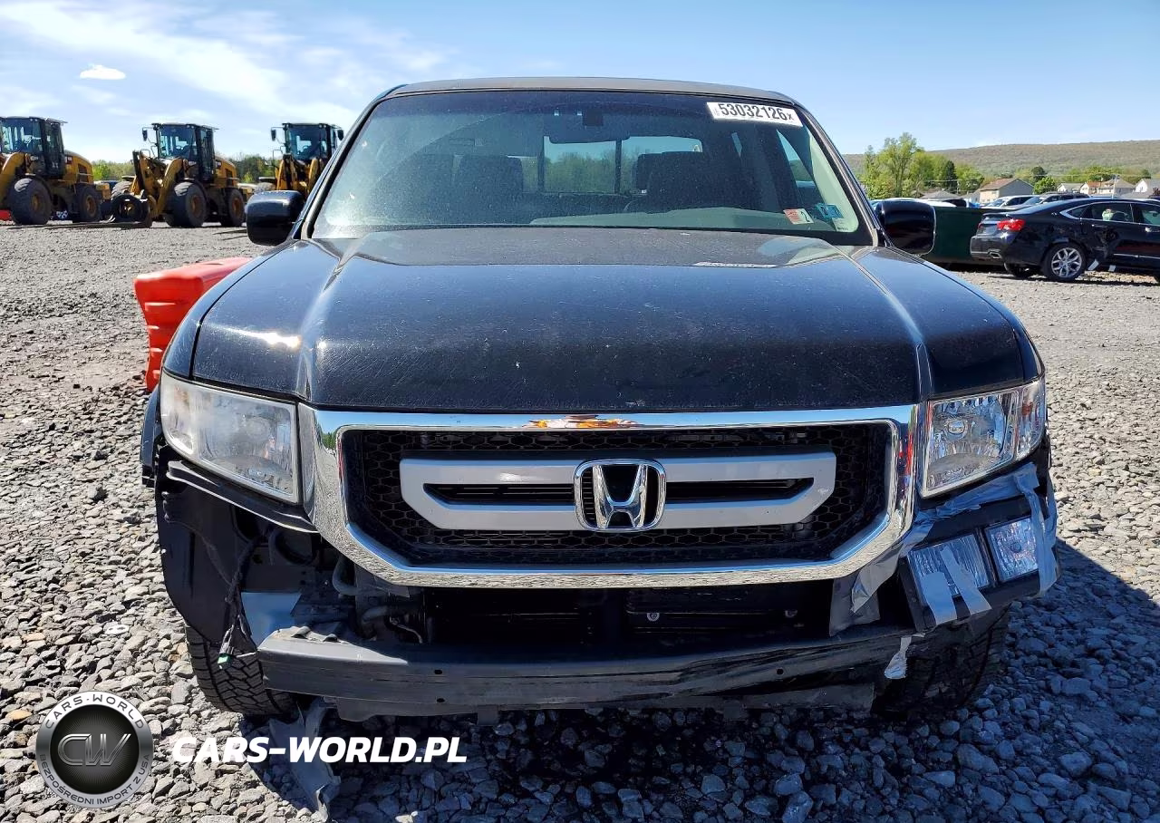 2010 Honda Ridgeline Rtl VIN:5FPYK1F50AB008325 - 5