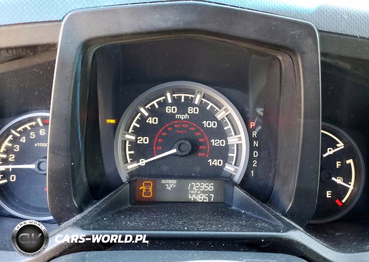 2010 Honda Ridgeline Rtl VIN:5FPYK1F50AB008325 - 9