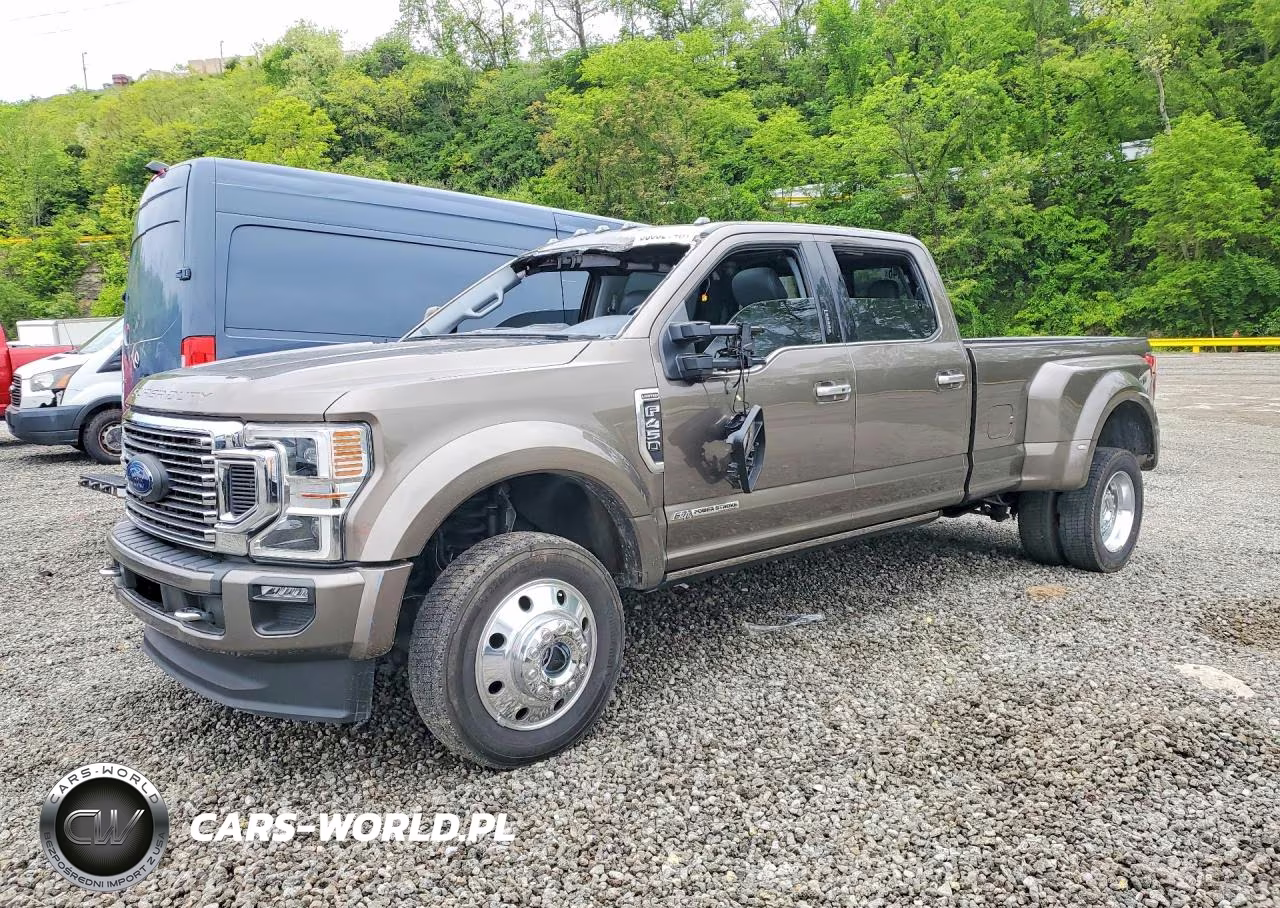 2022 Ford F450 Super Duty