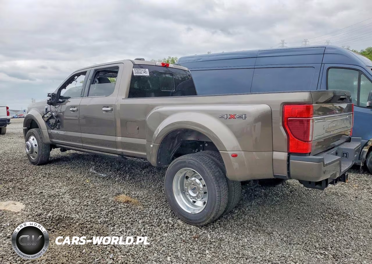 2022 Ford F450 Super Duty VIN:1FT8W4DTXNEF54055 - 2