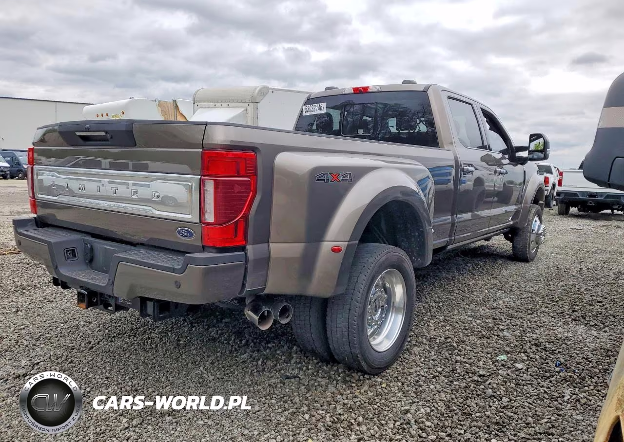 2022 Ford F450 Super Duty VIN:1FT8W4DTXNEF54055 - 3