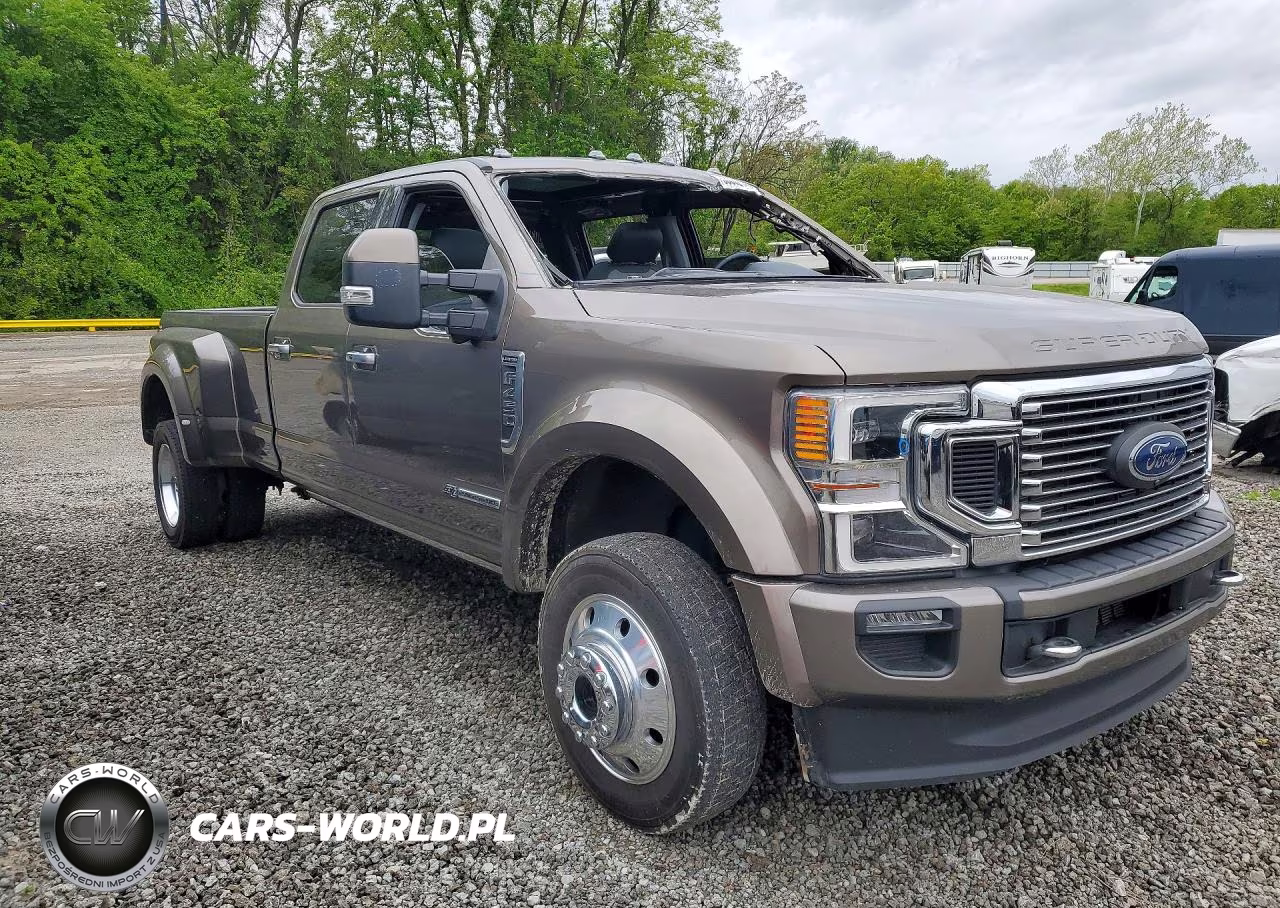 2022 Ford F450 Super Duty VIN:1FT8W4DTXNEF54055 - 4