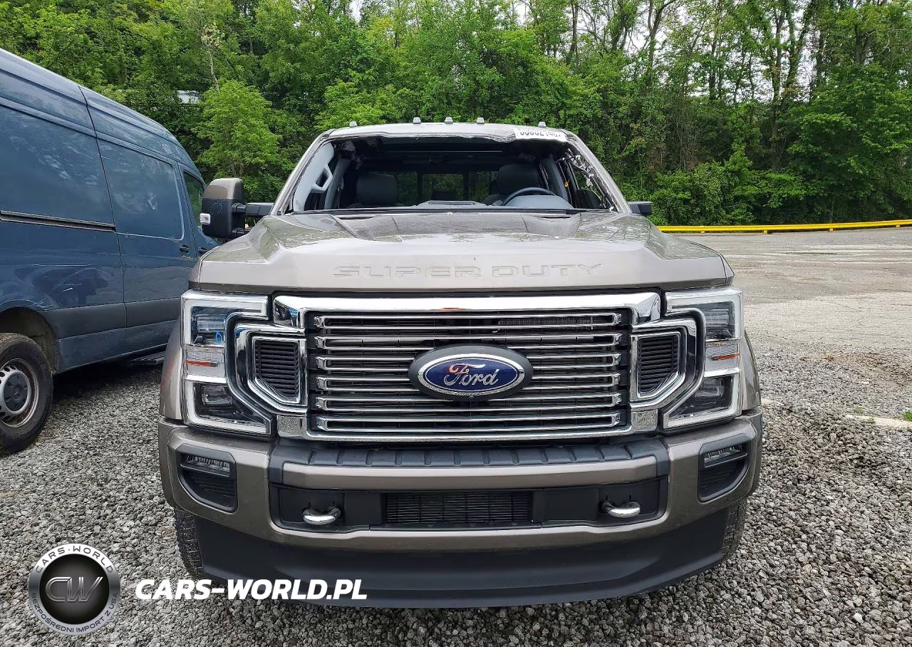 2022 Ford F450 Super Duty VIN:1FT8W4DTXNEF54055 - 5