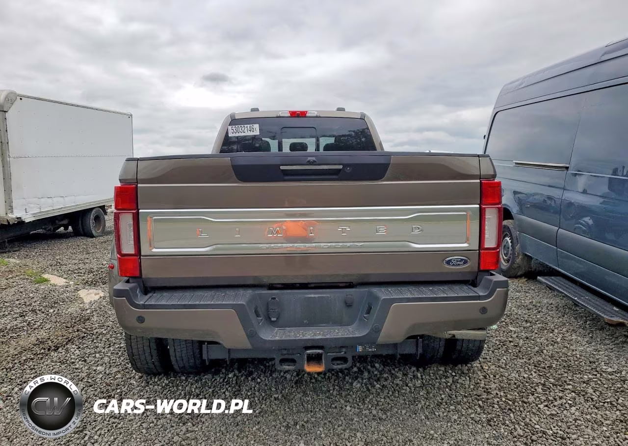 2022 Ford F450 Super Duty VIN:1FT8W4DTXNEF54055 - 6