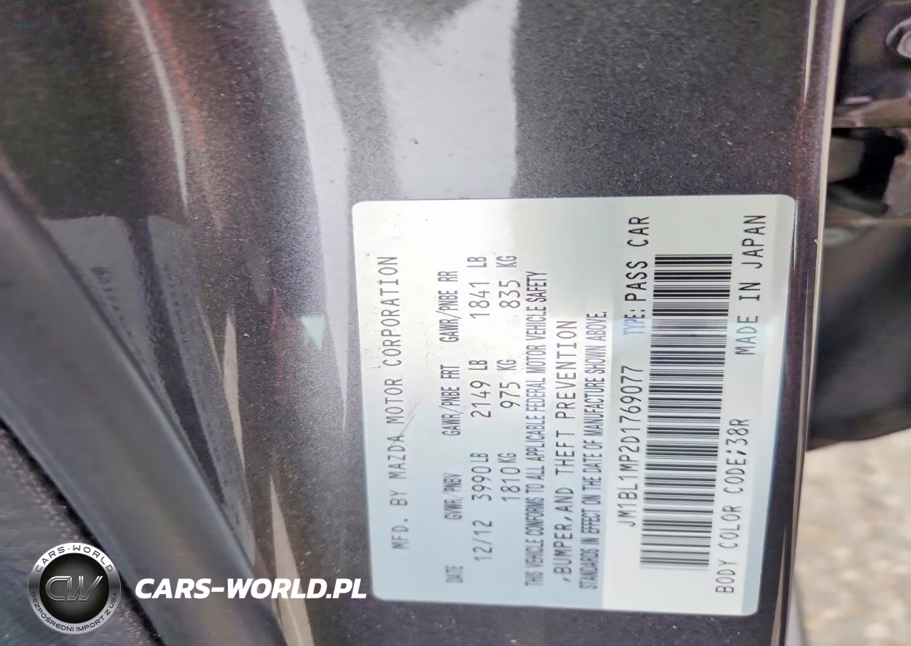 2013 Mazda 3 I VIN:JM1BL1MP2D1769077 - 12