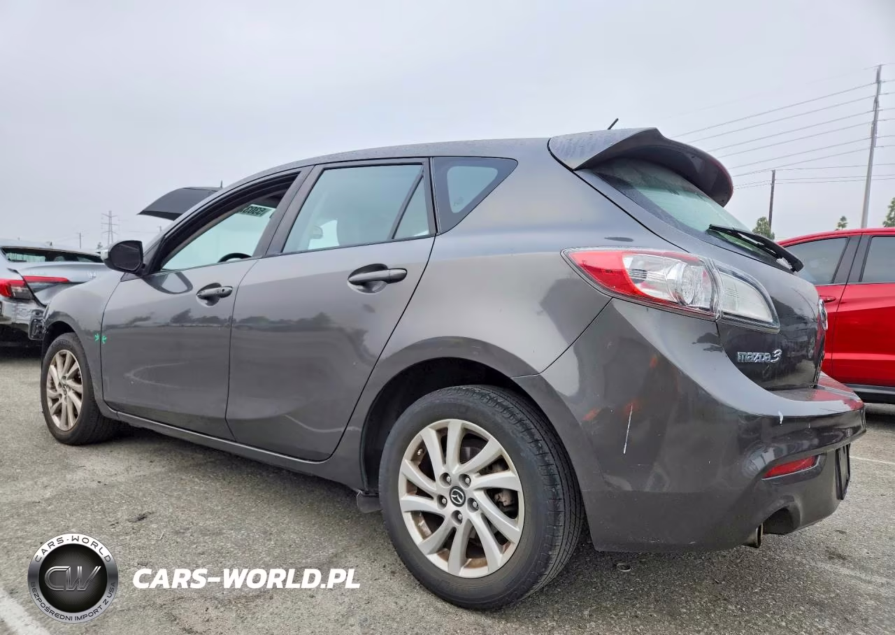 2013 Mazda 3 I VIN:JM1BL1MP2D1769077 - 2