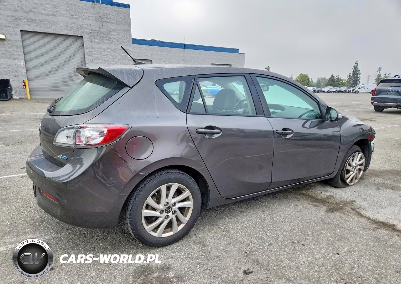2013 Mazda 3 I VIN:JM1BL1MP2D1769077 - 3