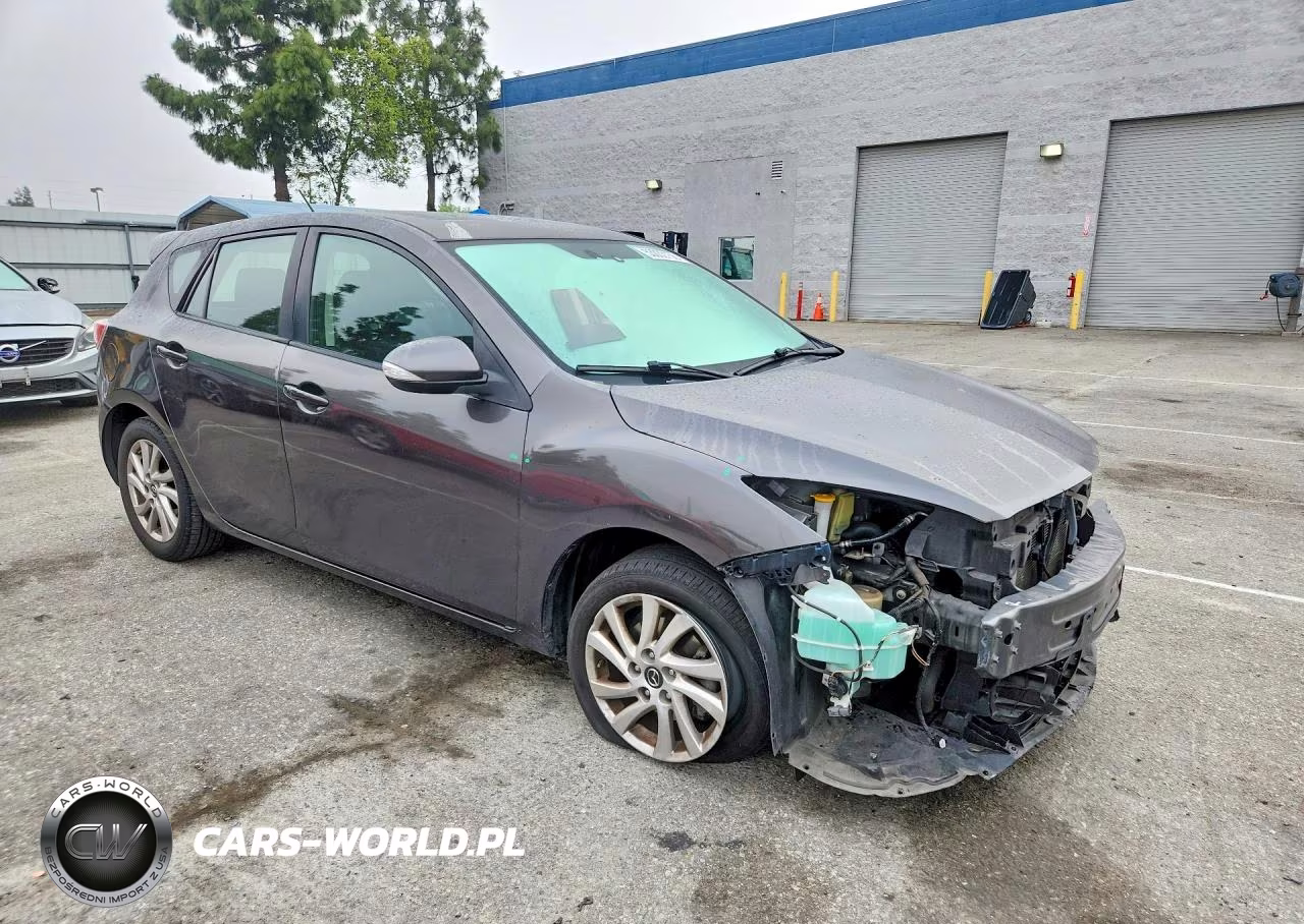 2013 Mazda 3 I VIN:JM1BL1MP2D1769077 - 4