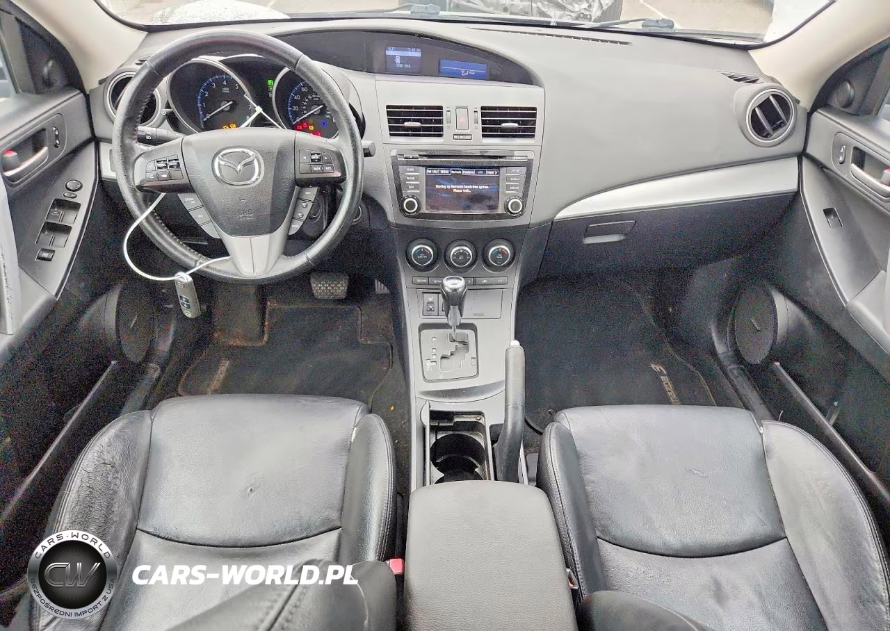 2013 Mazda 3 I VIN:JM1BL1MP2D1769077 - 8
