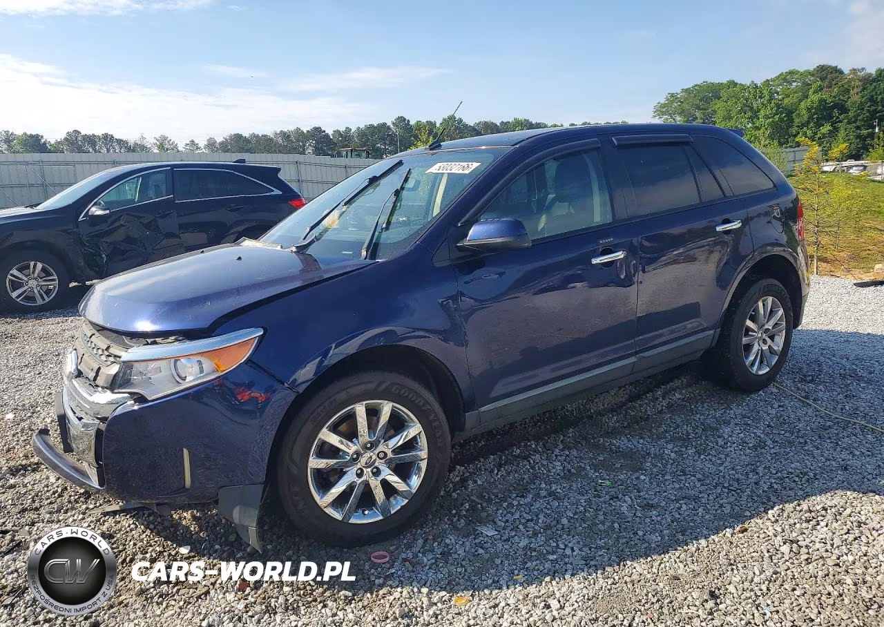 2011 Ford Edge Sel