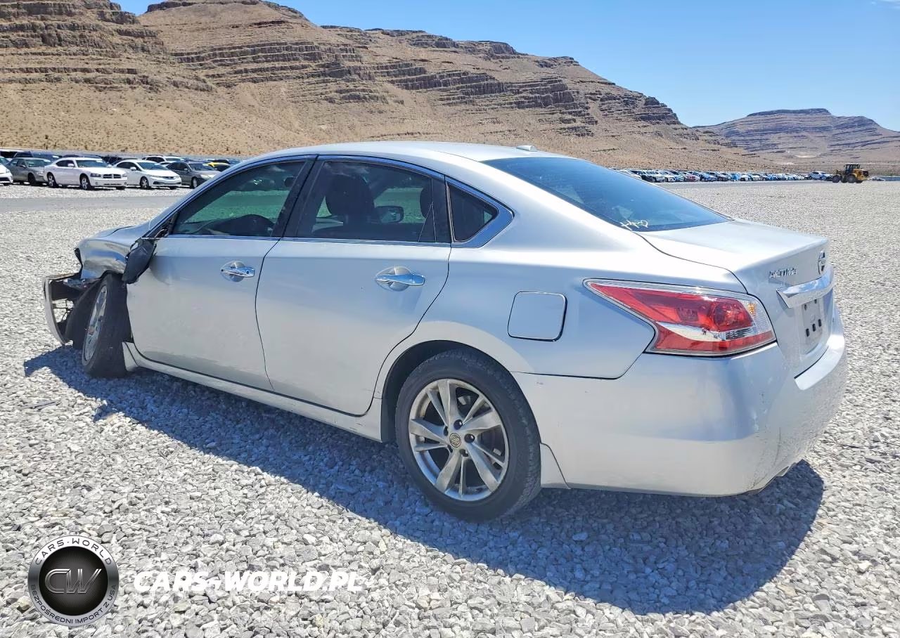 2013 Nissan Altima 2.5 VIN:1N4AL3AP7DN509221 - 2