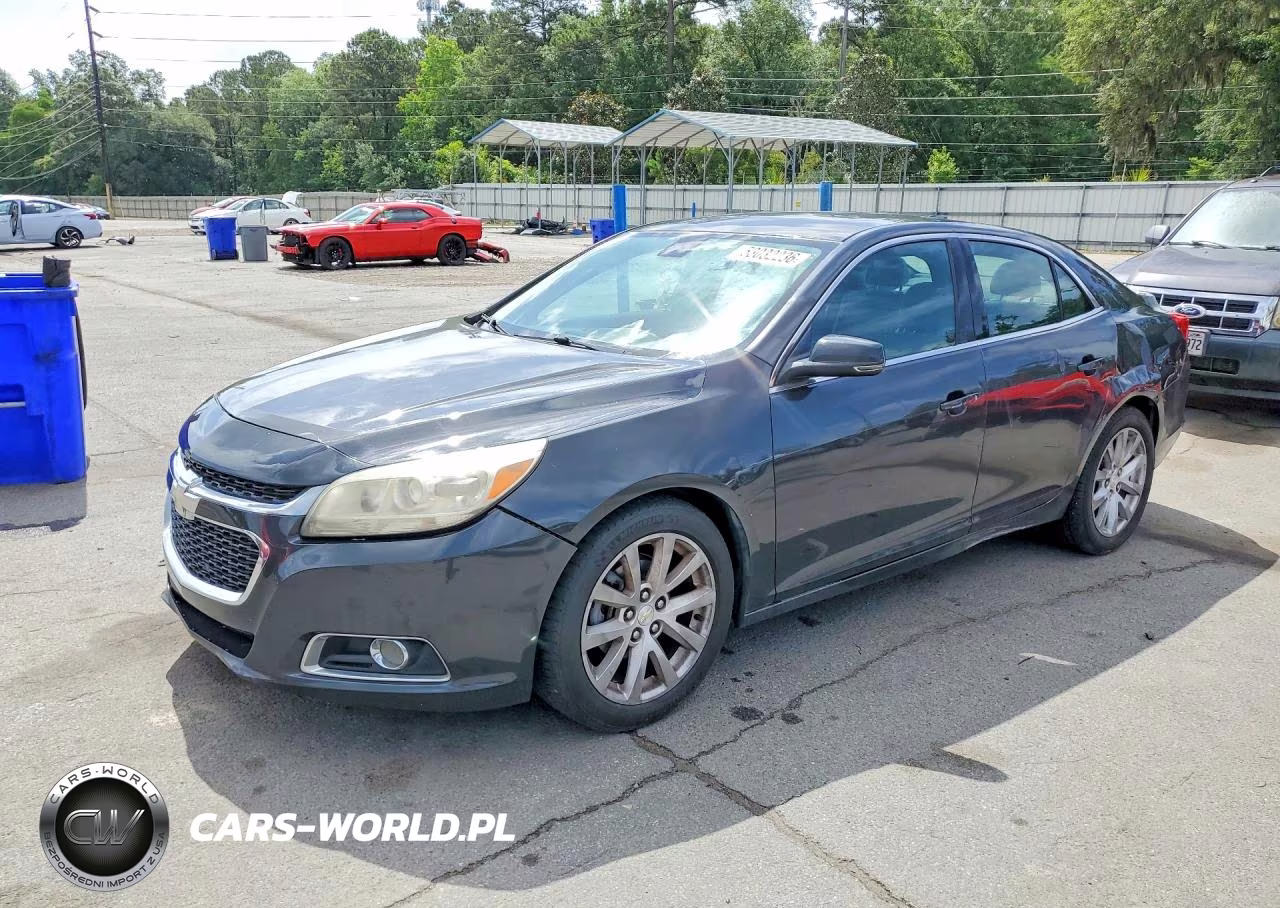 2015 Chevrolet Malibu 2Lt