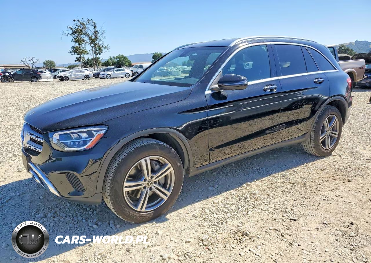 2021 Mercedes-Benz Glc 300