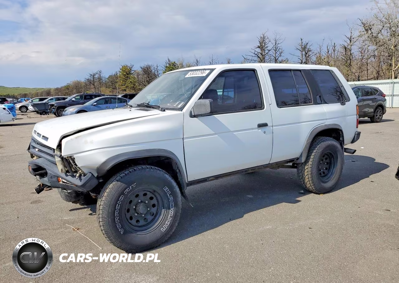 1991 Nissan Pathfinder Xe