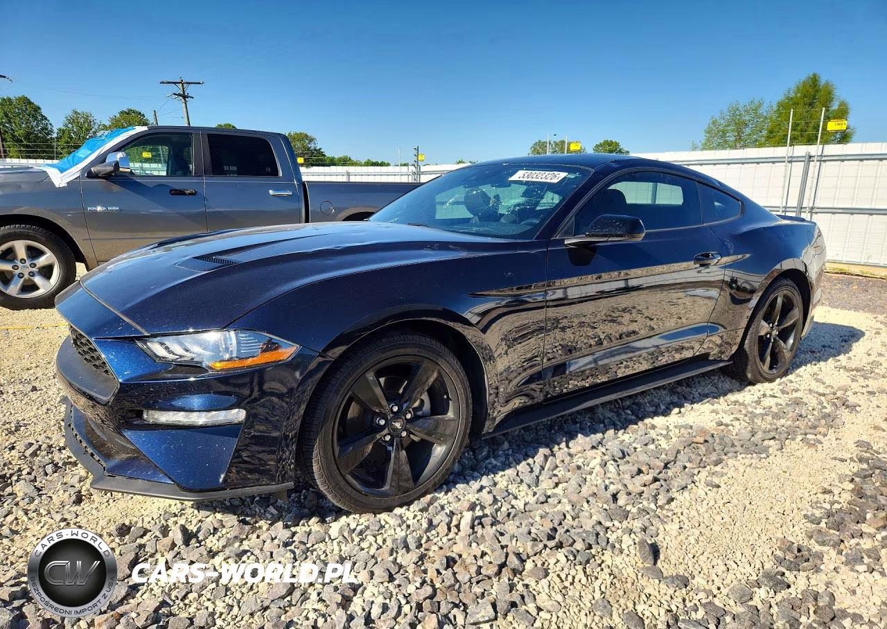 2021 Ford Mustang