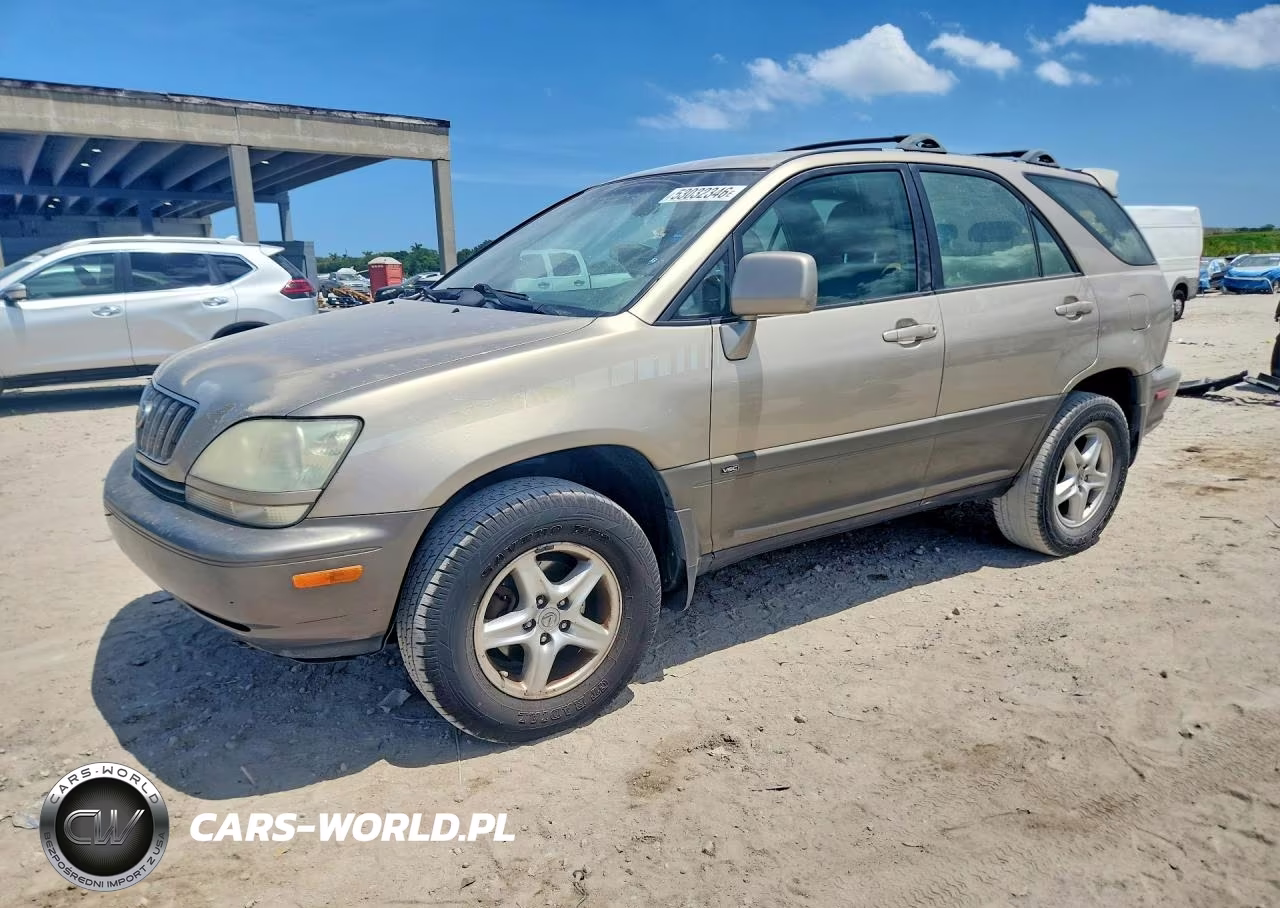 2002 Lexus Rx 300 – zdjęcie 1 z 13