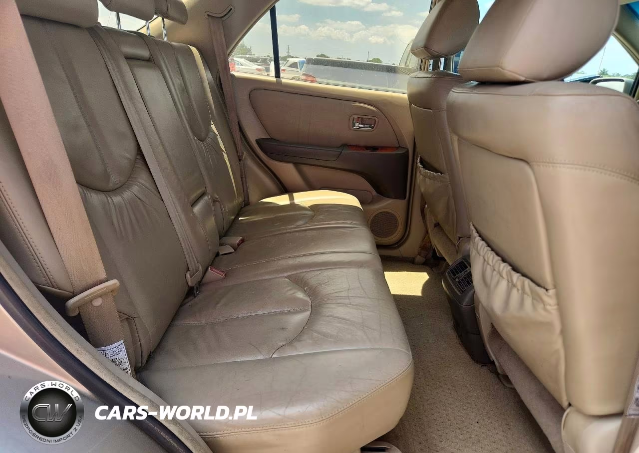 2002 Lexus Rx 300 VIN:JTJHF10U720267355 - 11
