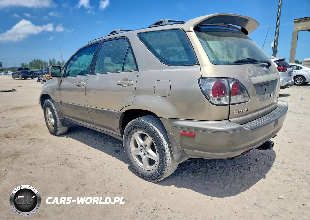 2002 Lexus Rx 300 VIN:JTJHF10U720267355 - 2