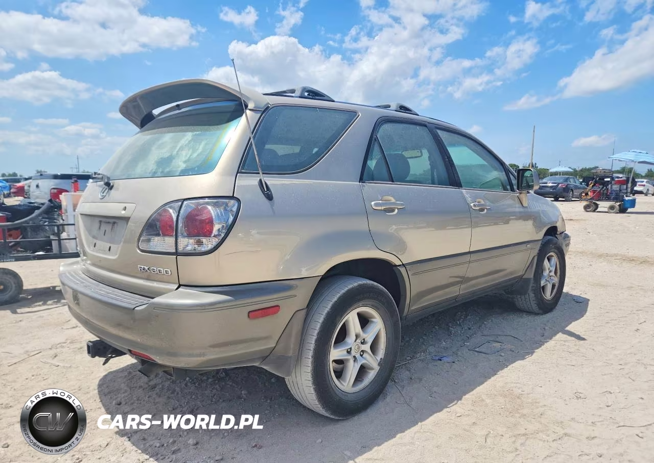 2002 Lexus Rx 300 VIN:JTJHF10U720267355 - 3