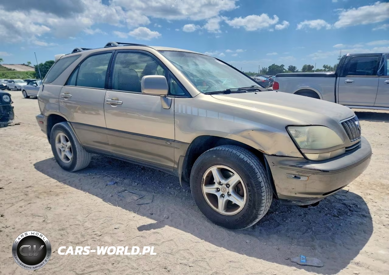 2002 Lexus Rx 300 VIN:JTJHF10U720267355 - 4