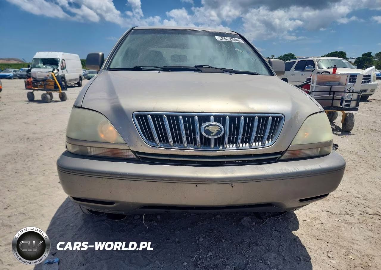 2002 Lexus Rx 300 VIN:JTJHF10U720267355 - 5